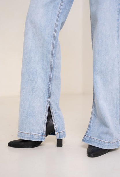 R. Display | Dames | Long legged denim | Dames | Light Denim